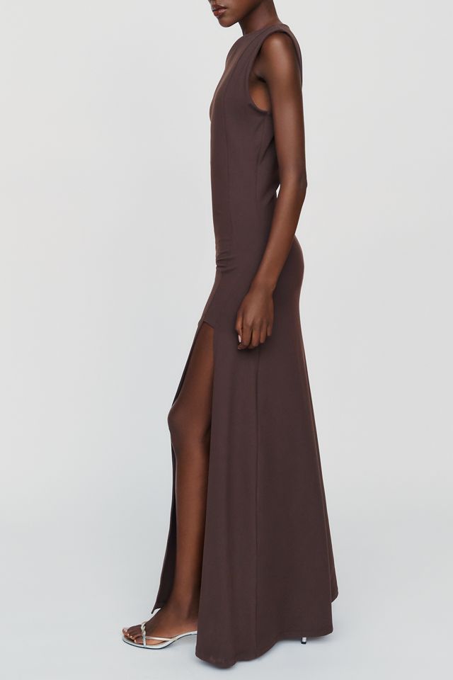 Susana Monaco Cowl Neck Jersey Maxi Dress #2