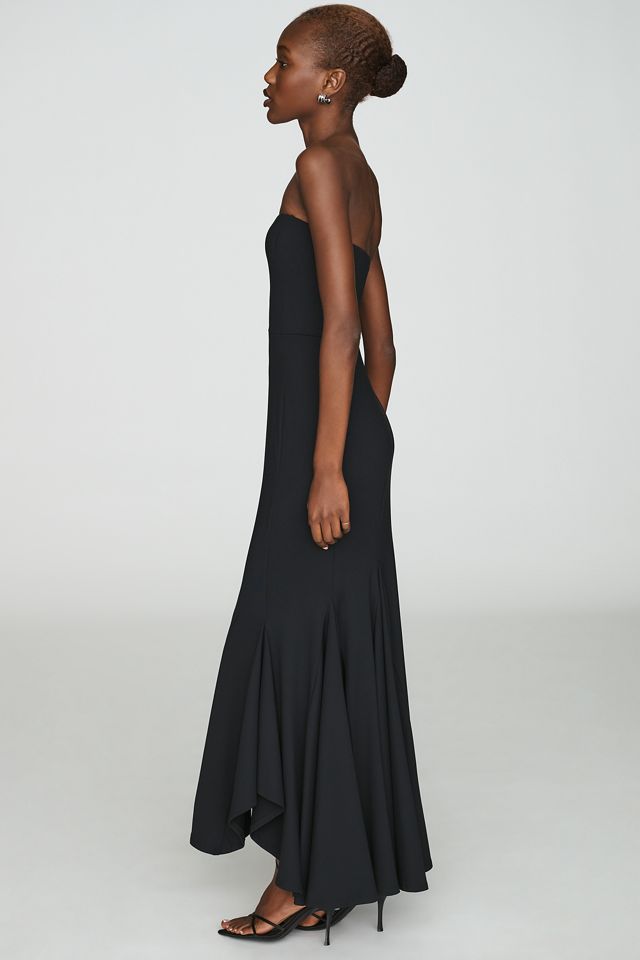Susana Monaco Flared Hem Maxi Dress #2