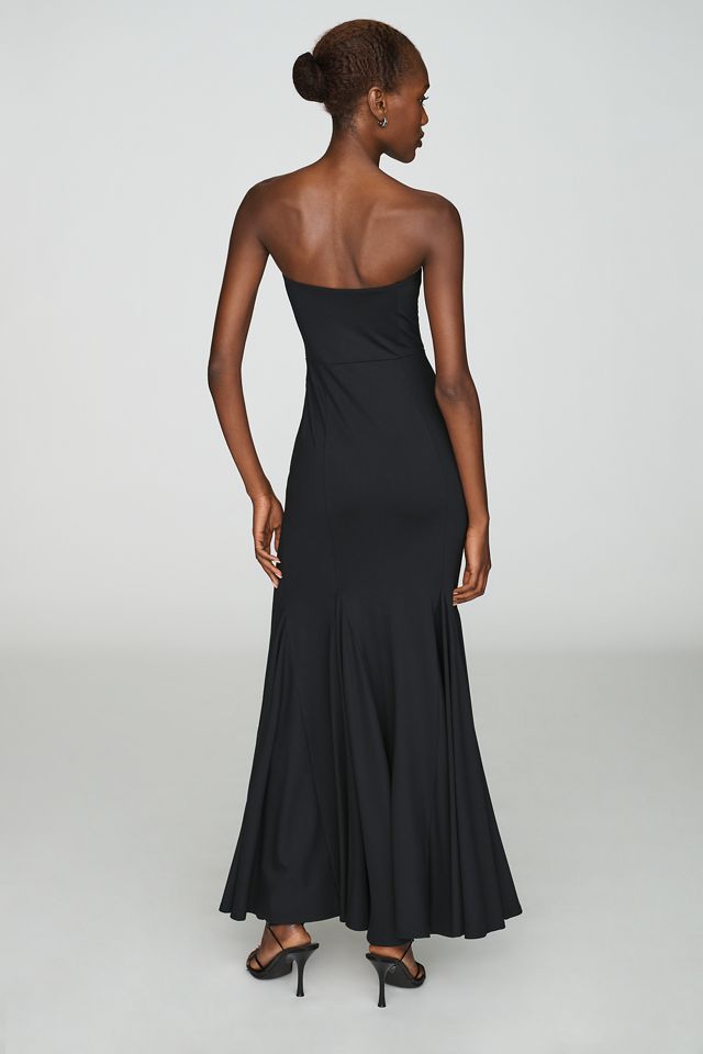 Susana Monaco Flared Hem Maxi Dress #4