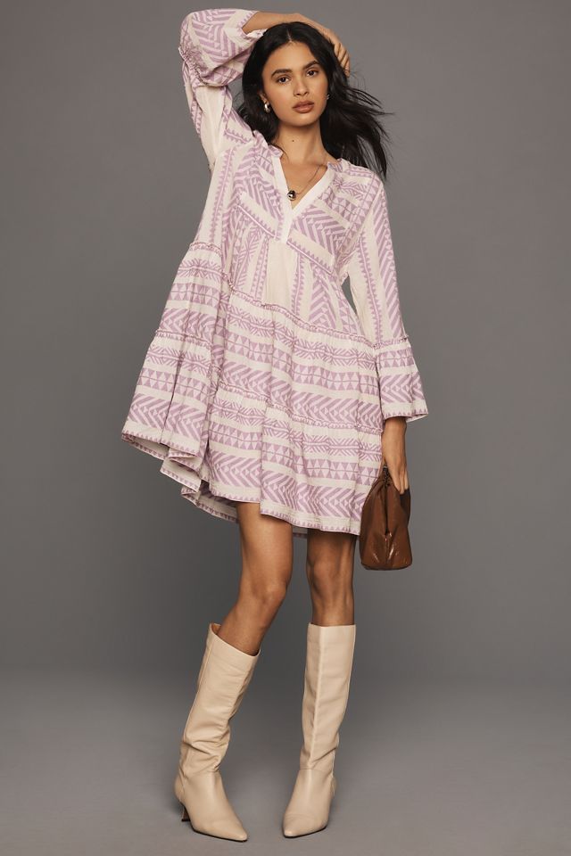 Devotion Twins Embroidered Ella Tunic Dress #1