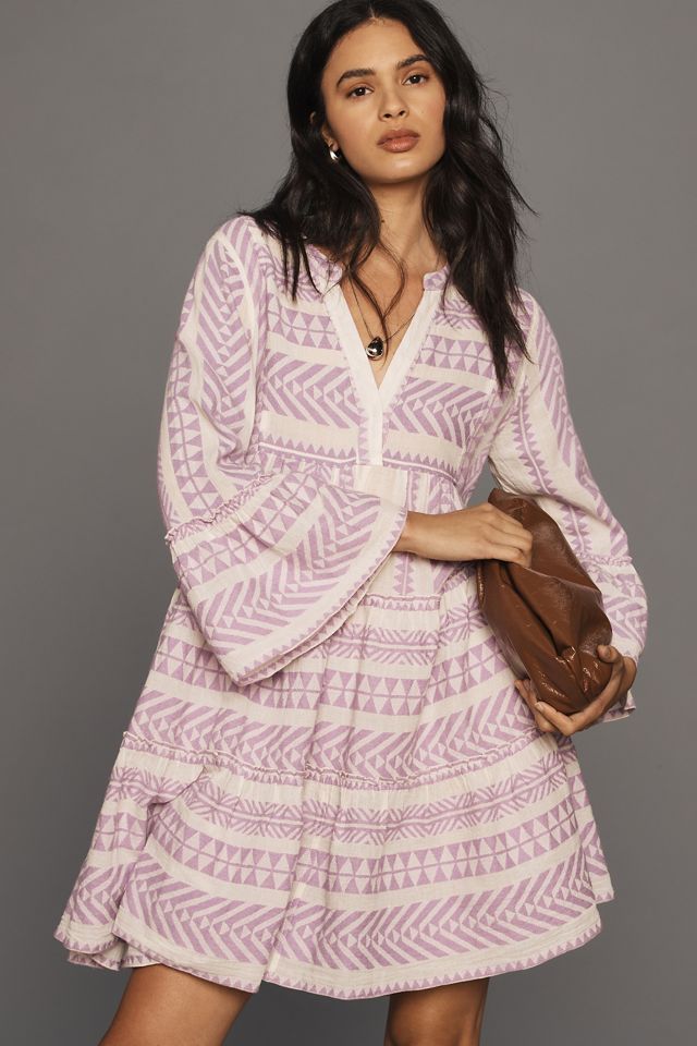 Devotion Twins Embroidered Ella Tunic Dress #3