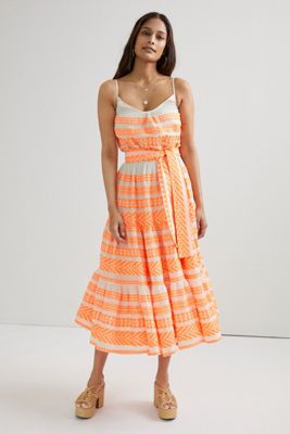 Petra Embroidered Maxi Dress