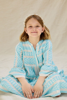 sachin and babi light blue dress Women's Dresses – ELI main image 1