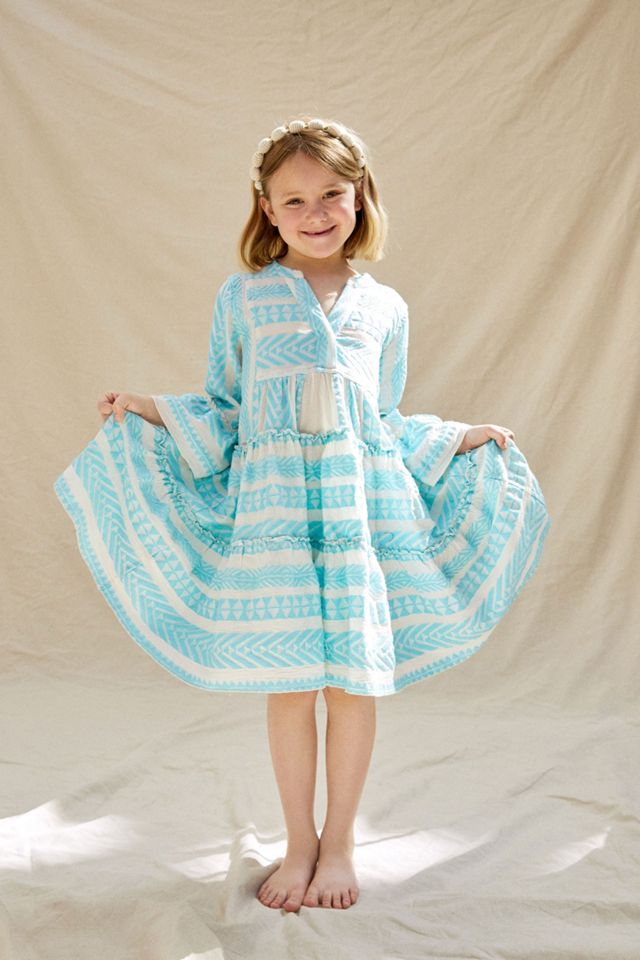 Petra Embroidered Kids Dress #1