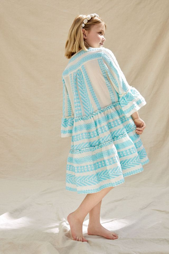 Petra Embroidered Kids Dress #2