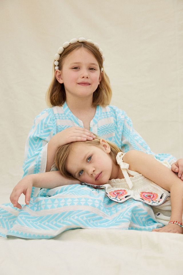 Petra Embroidered Kids Dress #3