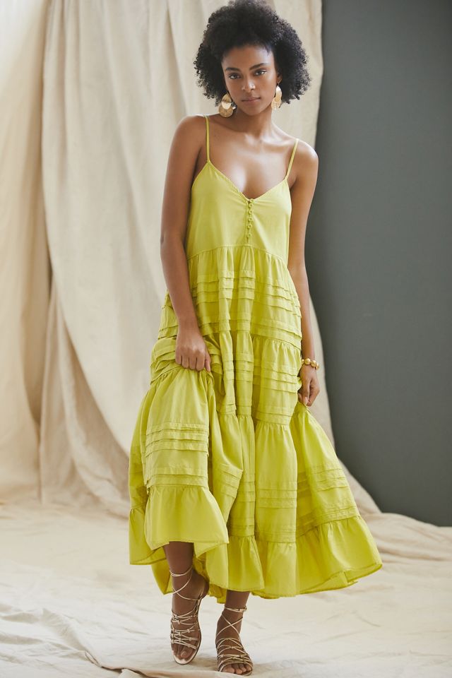 Devotion Twins Tiered Midi Dress #1
