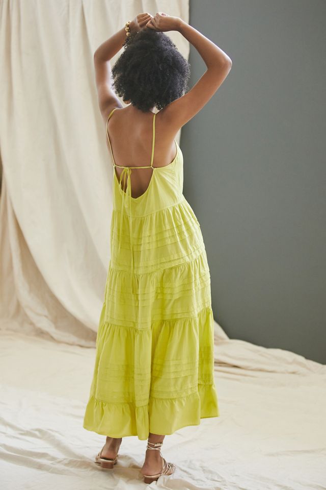 Devotion Twins Tiered Midi Dress #2