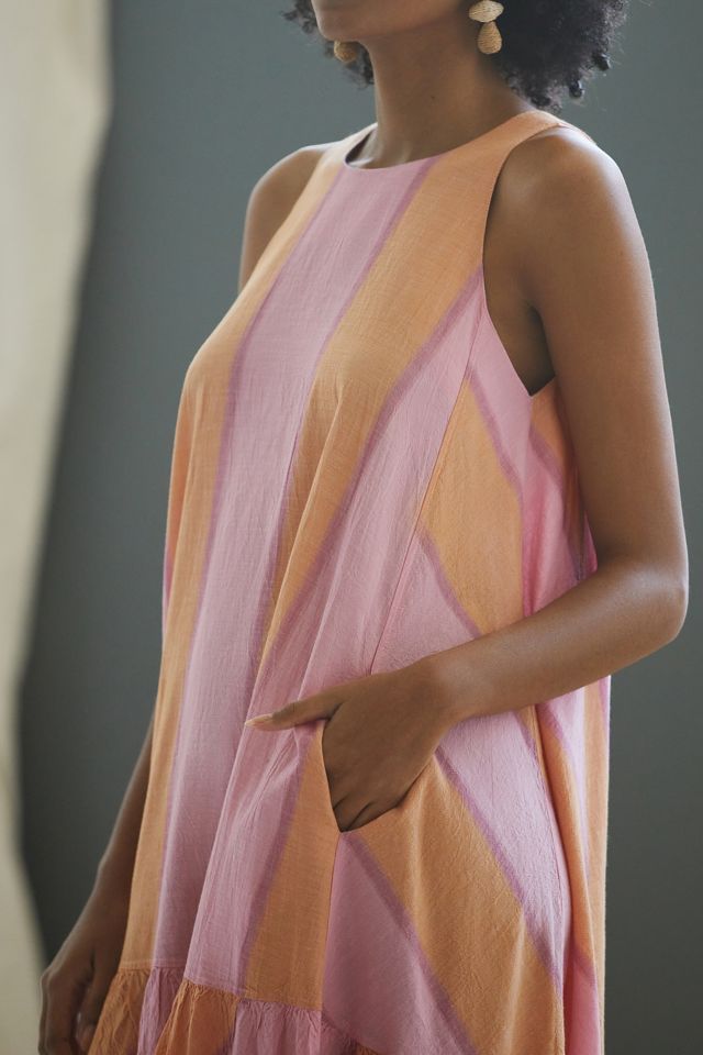 Devotion Twins Waistless Crewneck Maxi Dress #1