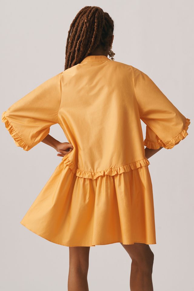 Devotion Twins Ruffled Mini Dress #2