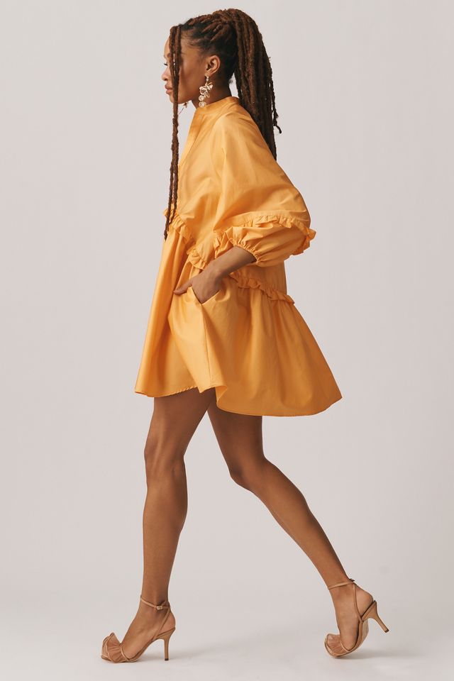 Devotion Twins Ruffled Mini Dress #5