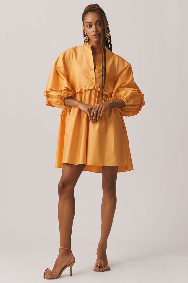 Devotion Twins Ruffled Mini Dress #1