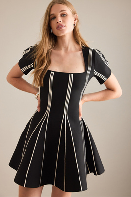 By Anthropologie Polly Knitted Mini Dress