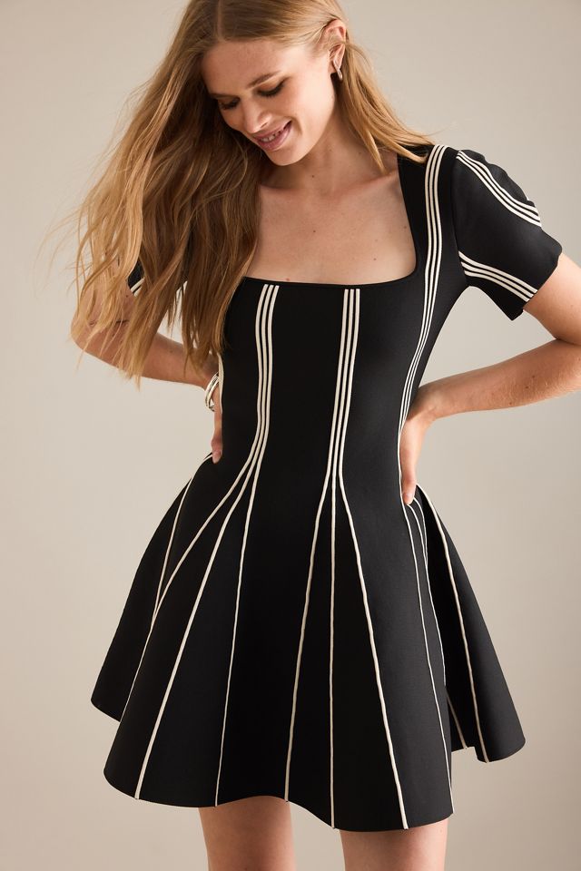 By Anthropologie Polly Knitted Mini Dress #2