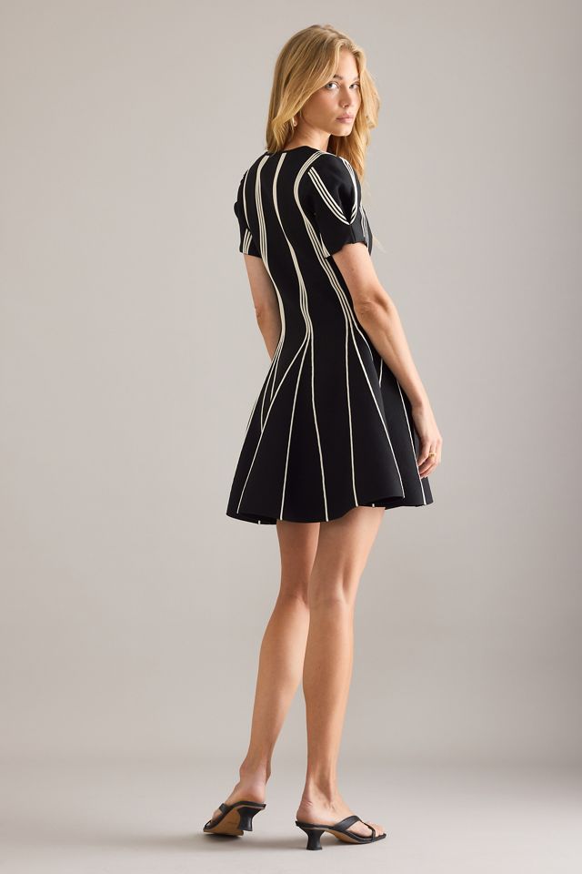 By Anthropologie Polly Knitted Mini Dress #4