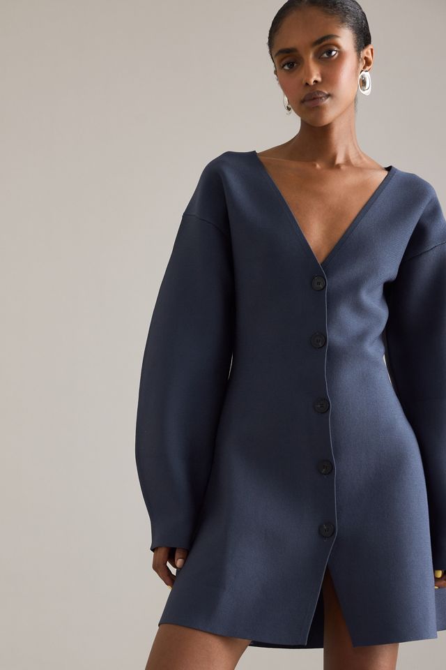 By Anthropologie Robe pull courte sablier #3