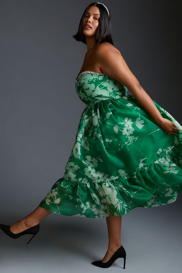 Selkie Corset Dress | Anthropologie