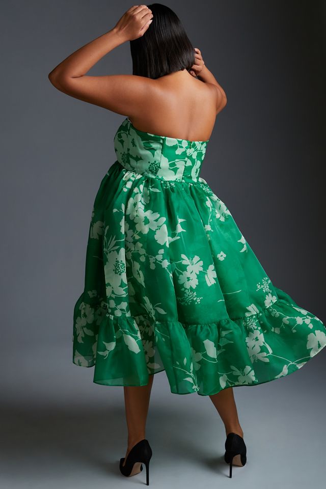 Selkie Corset Dress | Anthropologie