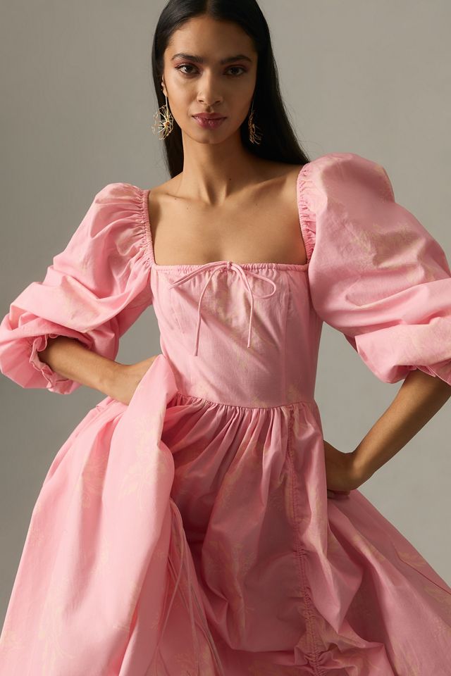 Selkie Long-Sleeve Dress