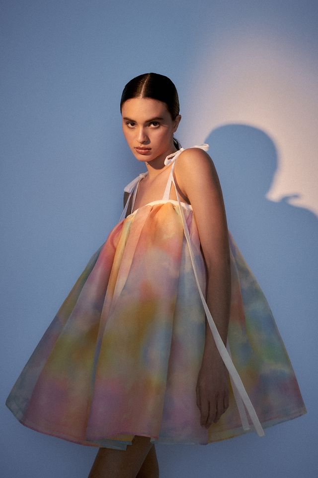 Anthropologie rainbow dress shop