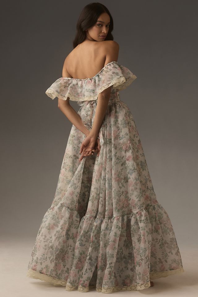 Selkie Orchard House Romance Novel Maxi Dress #3