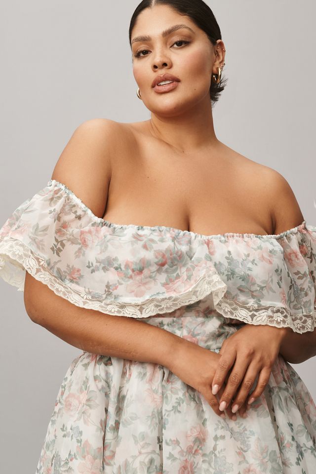 Selkie Orchard House Romance Novel Maxi Dress #7
