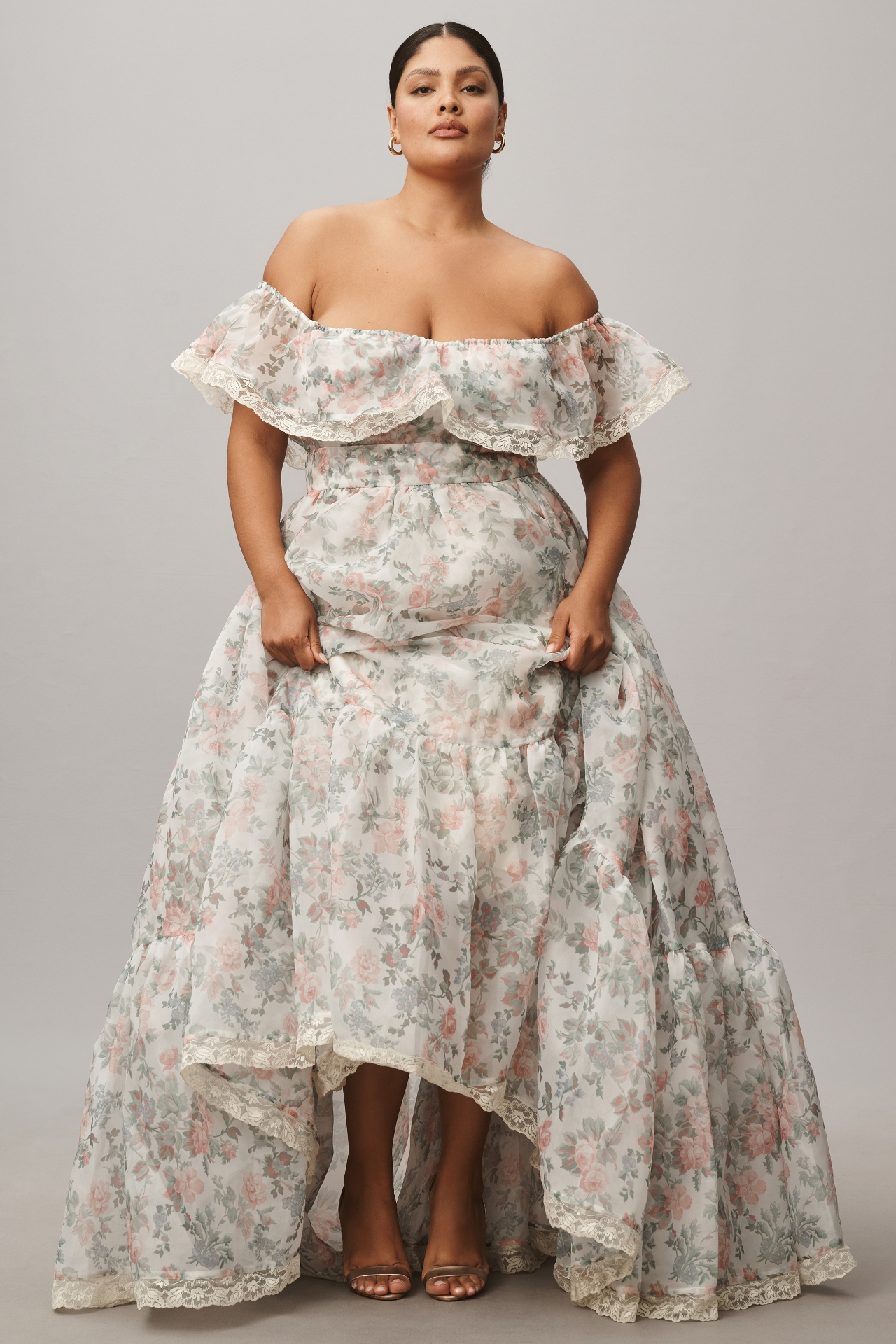 Selkie Orchard House Romance Novel Maxi Dress