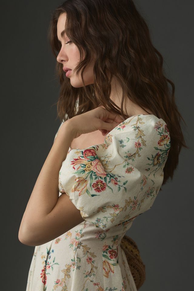 Selkie Garland Day Dress | Anthropologie