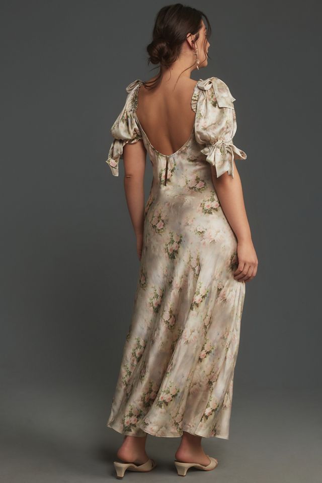 Selkie Plus Poet Slip Maxi Dress | Anthropologie