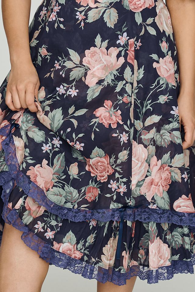 Selkie The Dream Cotton Plus Midi Dress #1