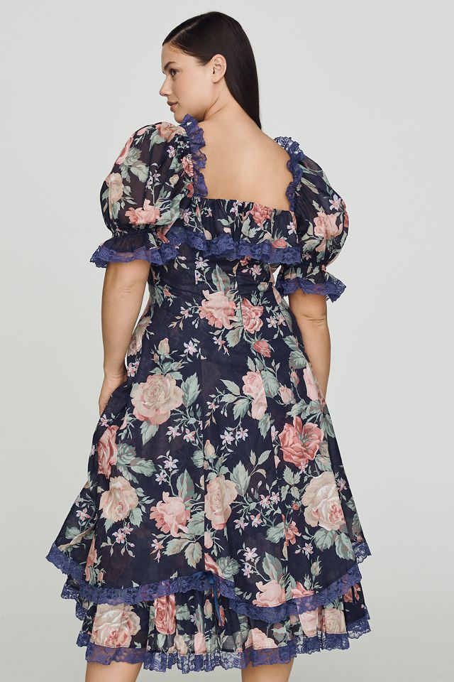 Selkie The Dream Cotton Plus Midi Dress #2