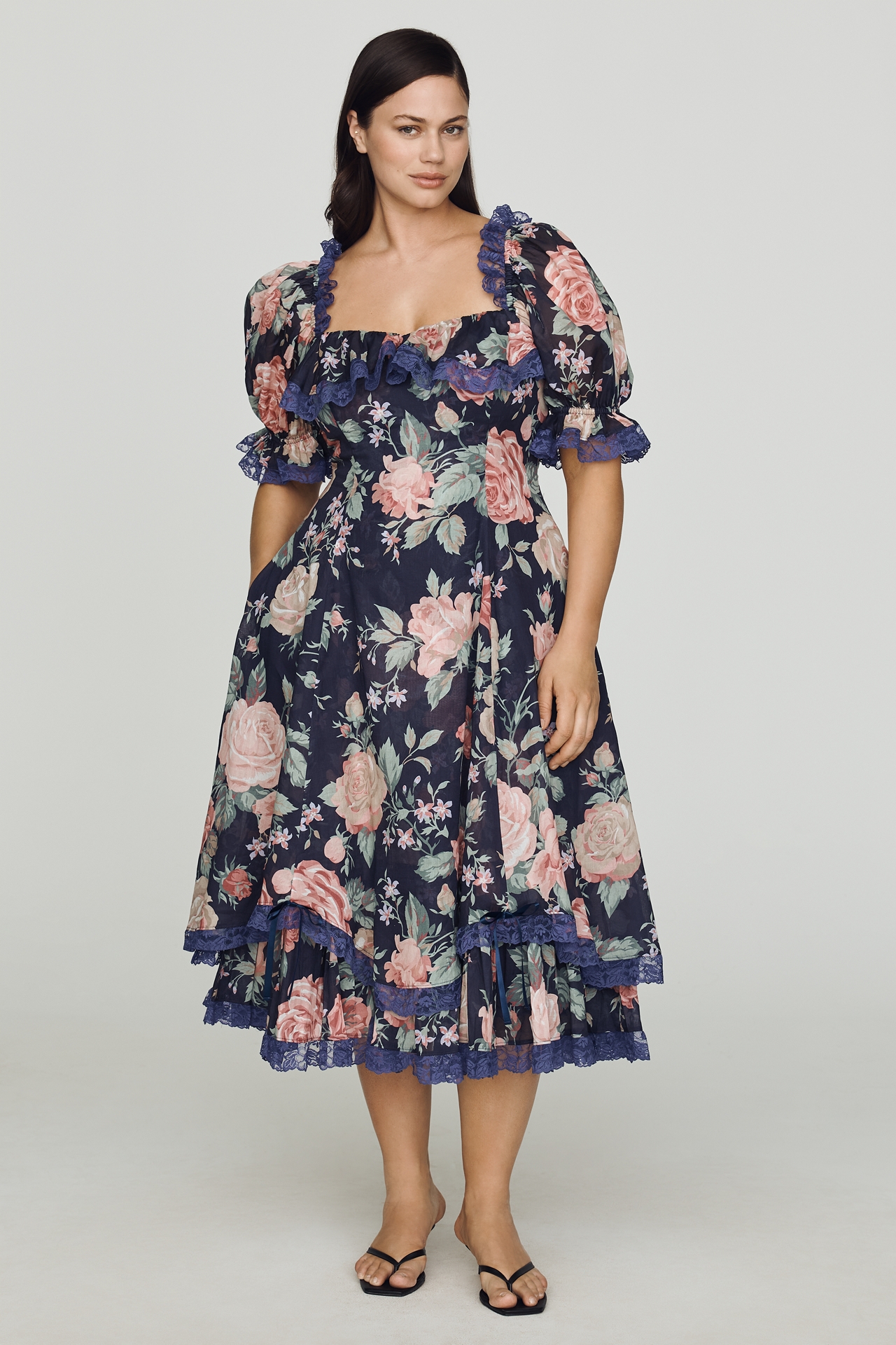 Selkie The Dream Cotton Plus Midi Dress