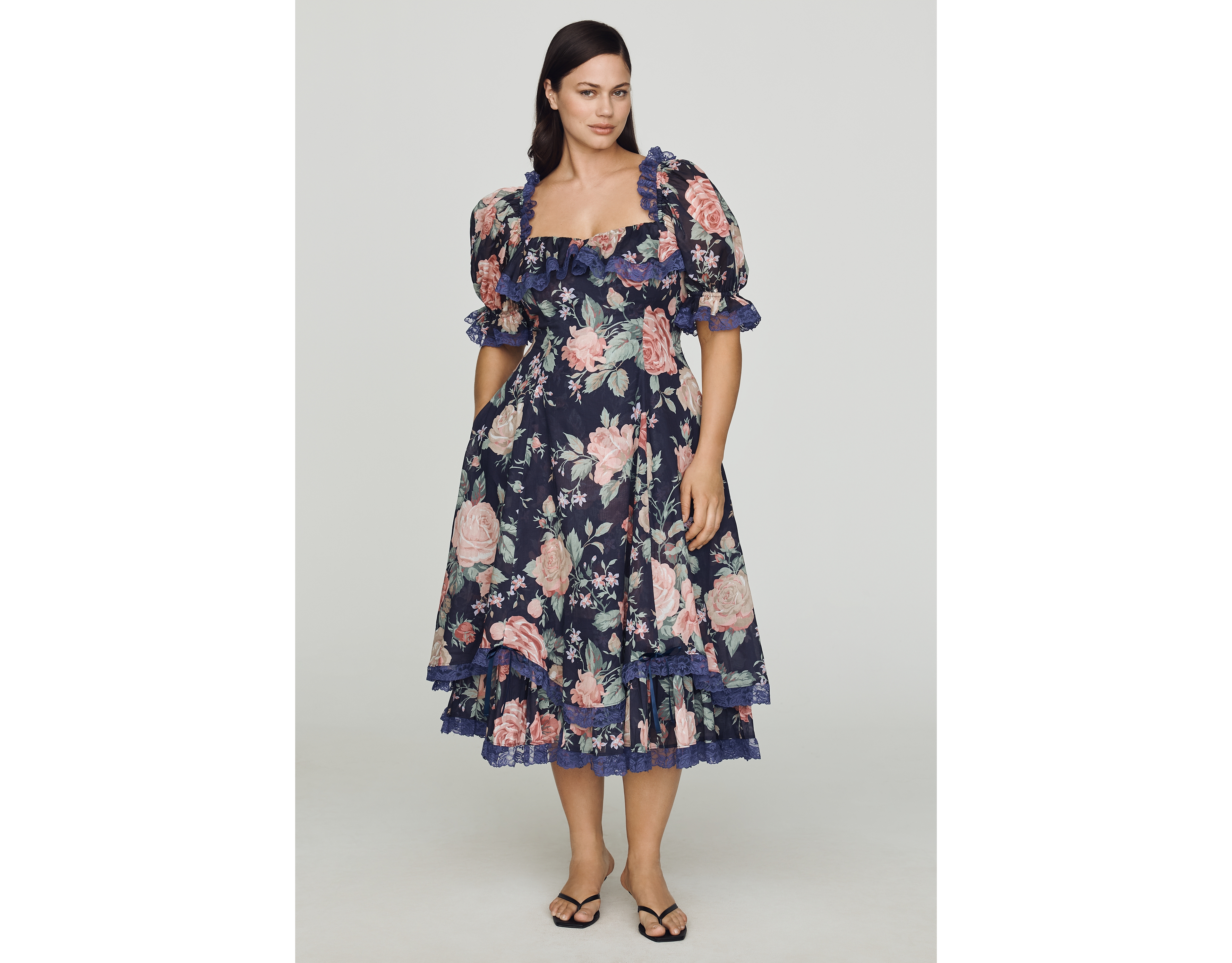 Selkie The Dream Cotton Plus Midi Dress