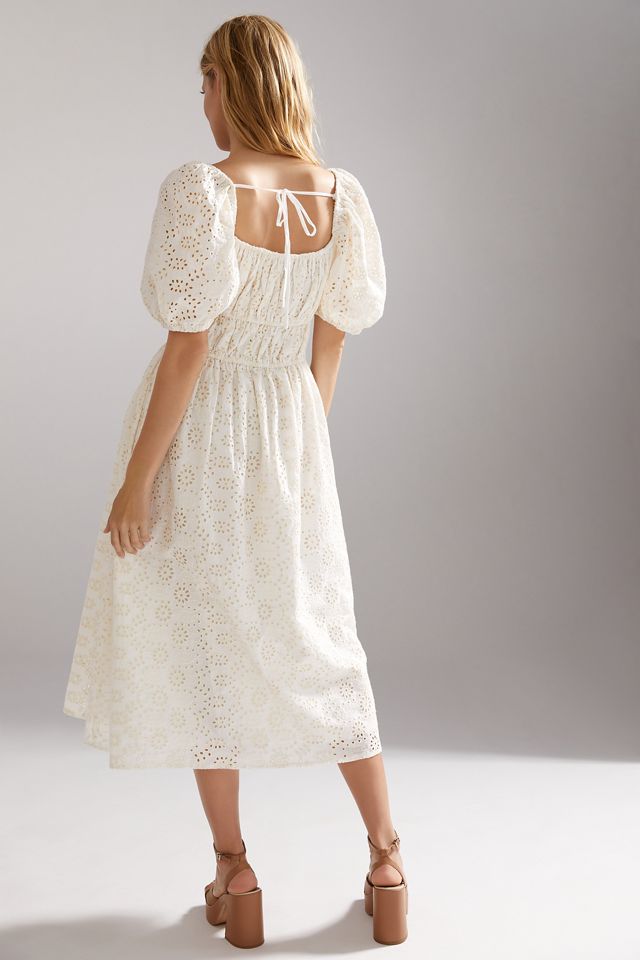 chinese dress ladies GLIGET Fall Dresses for Women 2023 Button Front Lace Overlay A Line Midi  Dress with Puff Sleeve and Belt (Color : Blue, Size : Small) at Amazon  Women's Clothing store