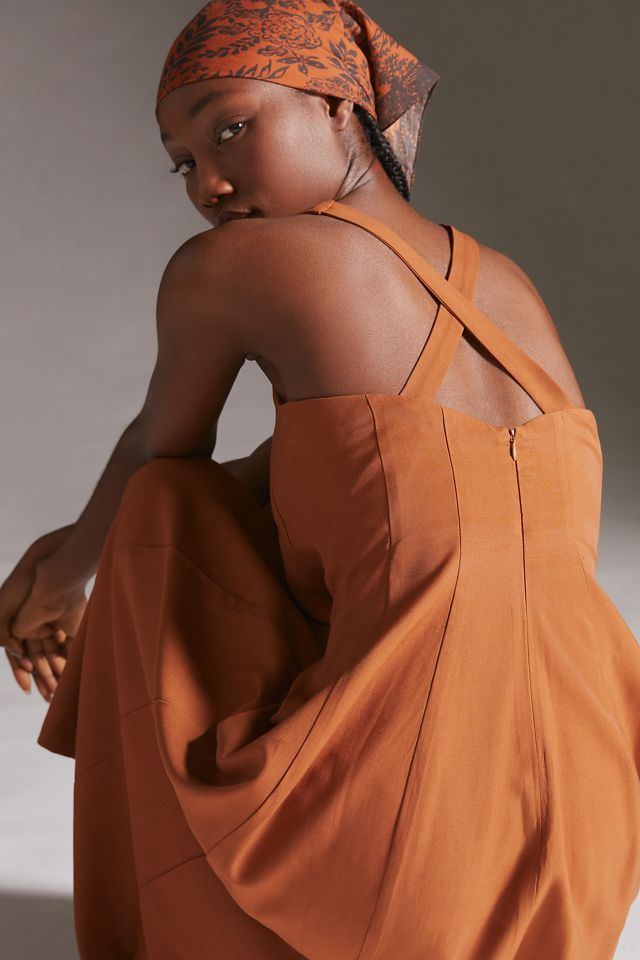 En Saison A-Line Midi Dress #1