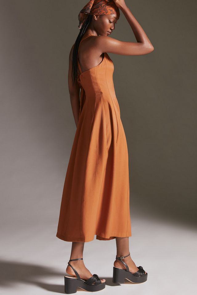 En Saison A-Line Midi Dress #4