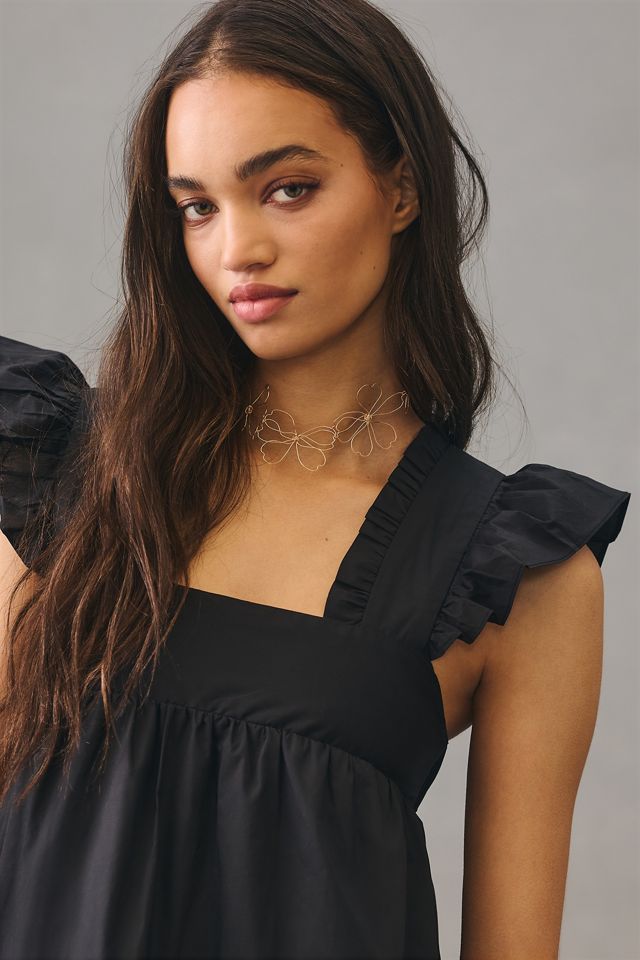 アンソロポロジー　En Saison ティアードラッフルドレス En Saison Tiered Ruffled Dress | Anthropologie
