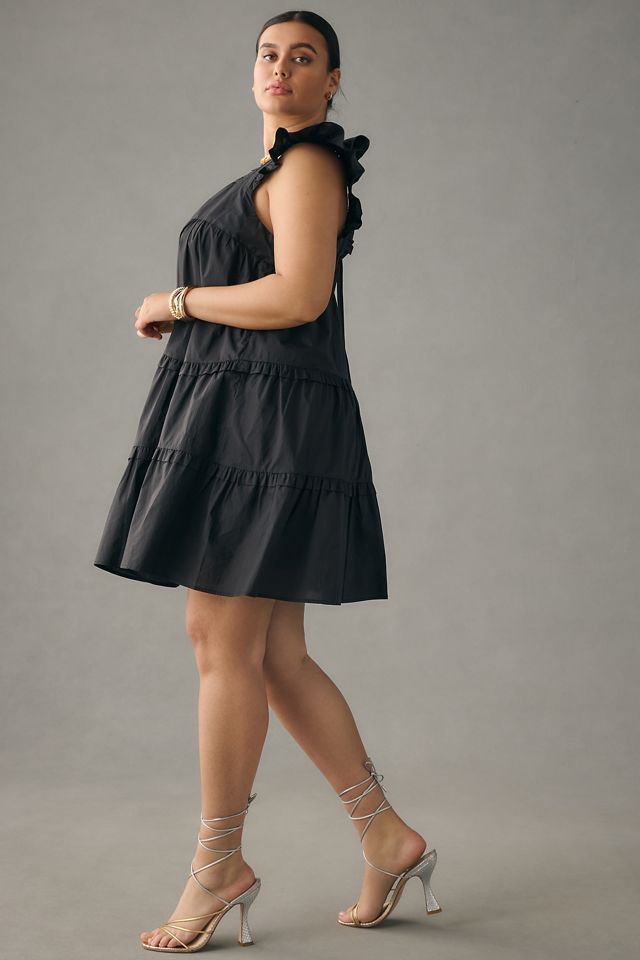 アンソロポロジー　En Saison ティアードラッフルドレス En Saison Tiered Ruffled Dress | Anthropologie