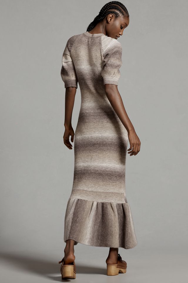 En Saison Greer Short-Sleeve Sweater Maxi Dress #2