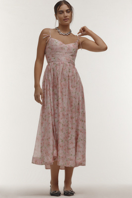 Robe midi sans manches Josette en taille: S chez Anthropologie - En Saison - Modalova