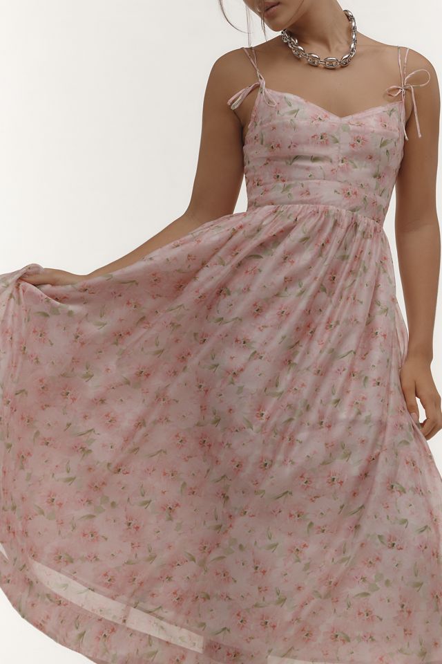En Saison Josette Sleeveless Midi Dress #3