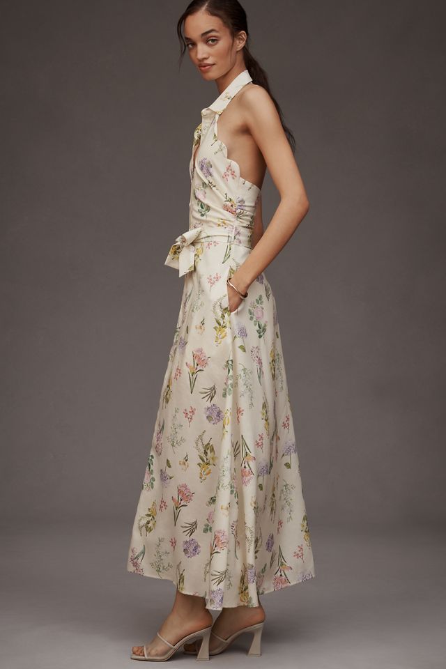 En Saison Bowen Sleeveless Midi Shirt Dress #3