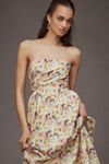 Hutch Scoop-Neck Belted Midi Dress