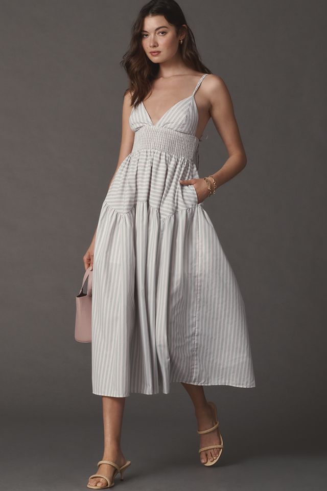Anthropologieオリジナル! Emeline Pleated Midi Dress Emeline Pleated Midi Dress | Nuuly