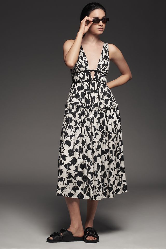 En Saison Laurel Sleeveless Midi Dress #2