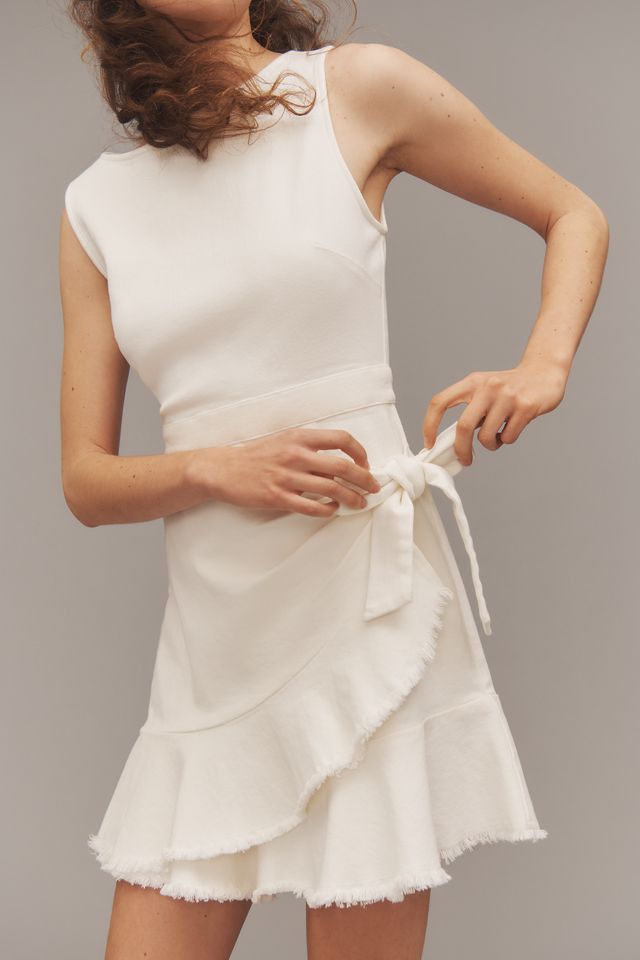 En Saison Isabella Sleeveless Wrap Mini Dress #2