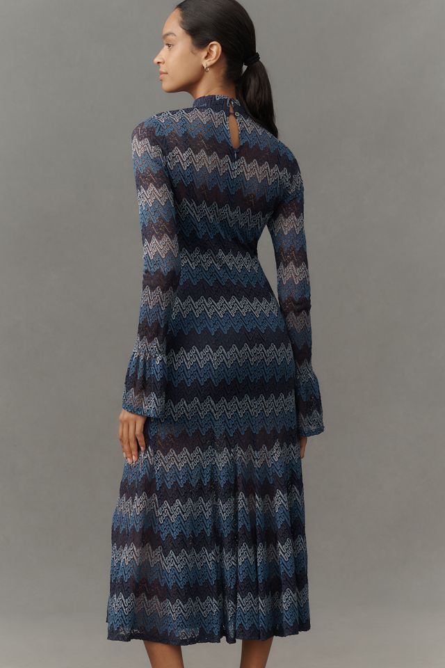 En Saison Lorraine Midi Sweater Dress
