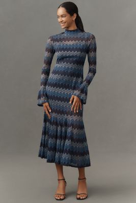 En Saison Lorraine Midi Sweater Dress