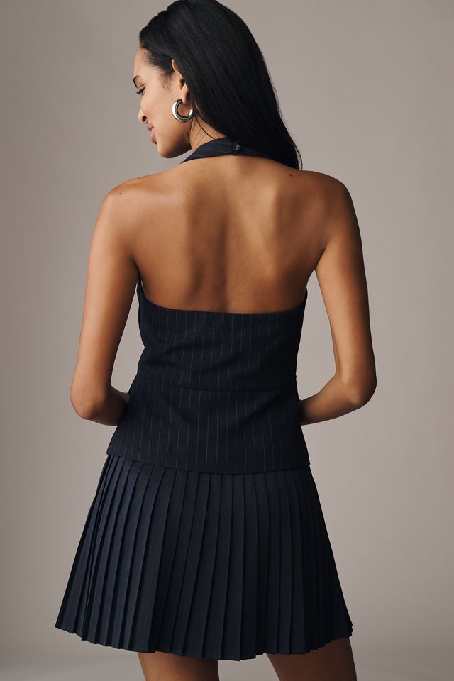 En Saison Prudence Sleeveless V-Neck Mini Dress #1