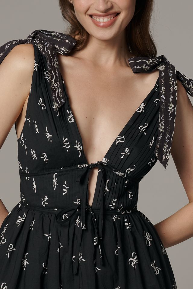 En Saison Ophelia Sleeveless Mini Dress #1